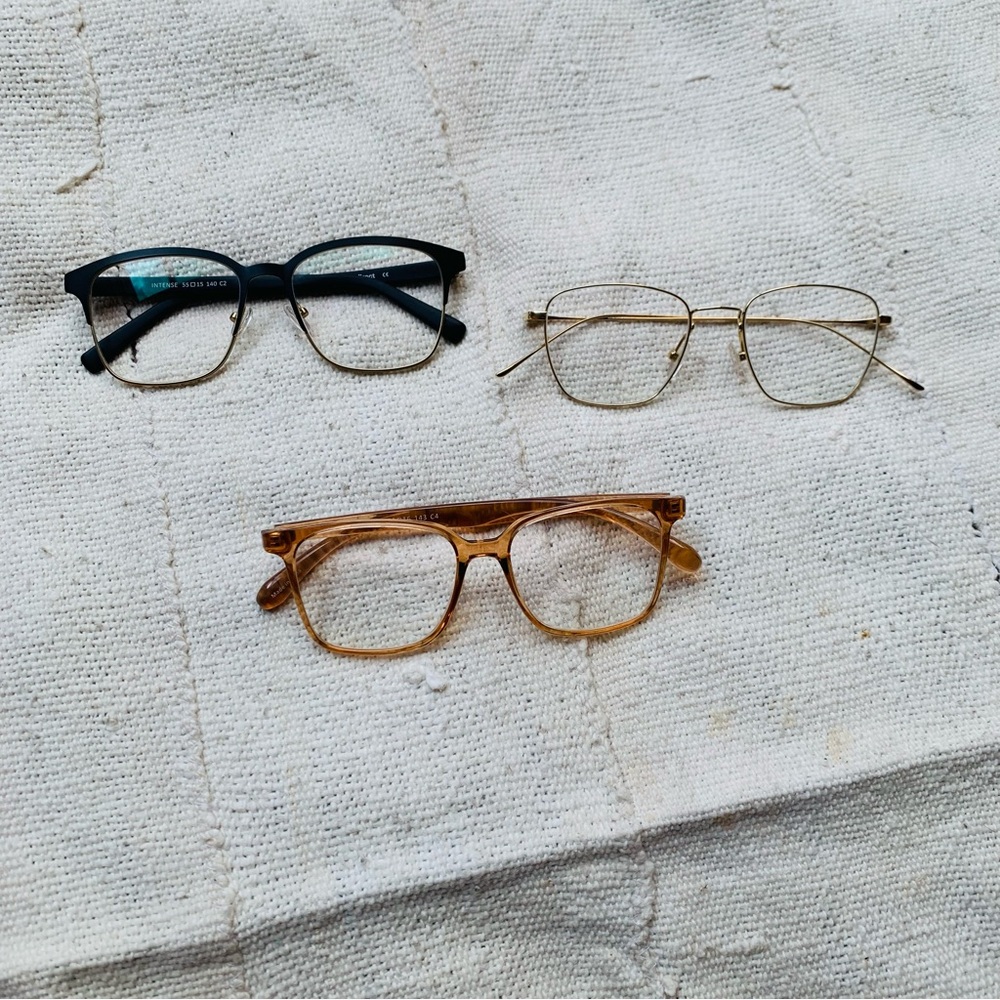 Clear Fashion Glasses Bundle